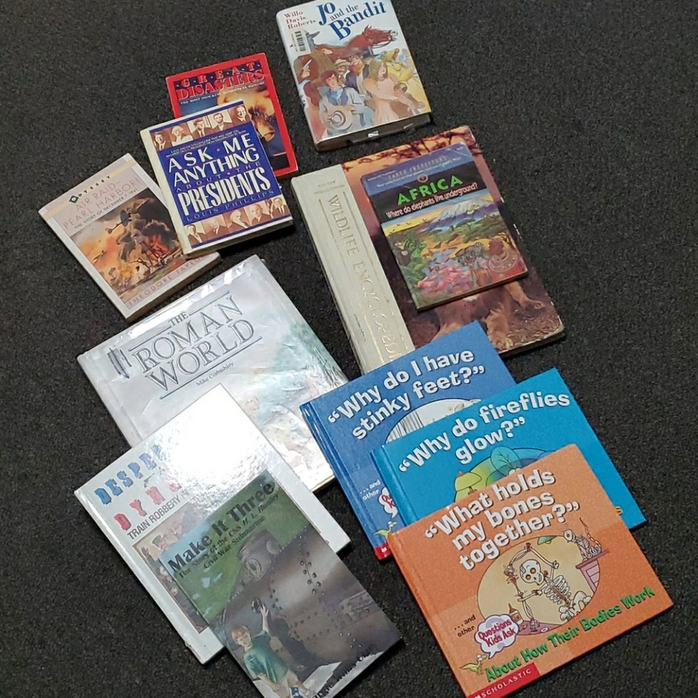 History/ Educational Kids Book Bundle!